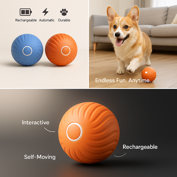 Magic Motion Dog Ball