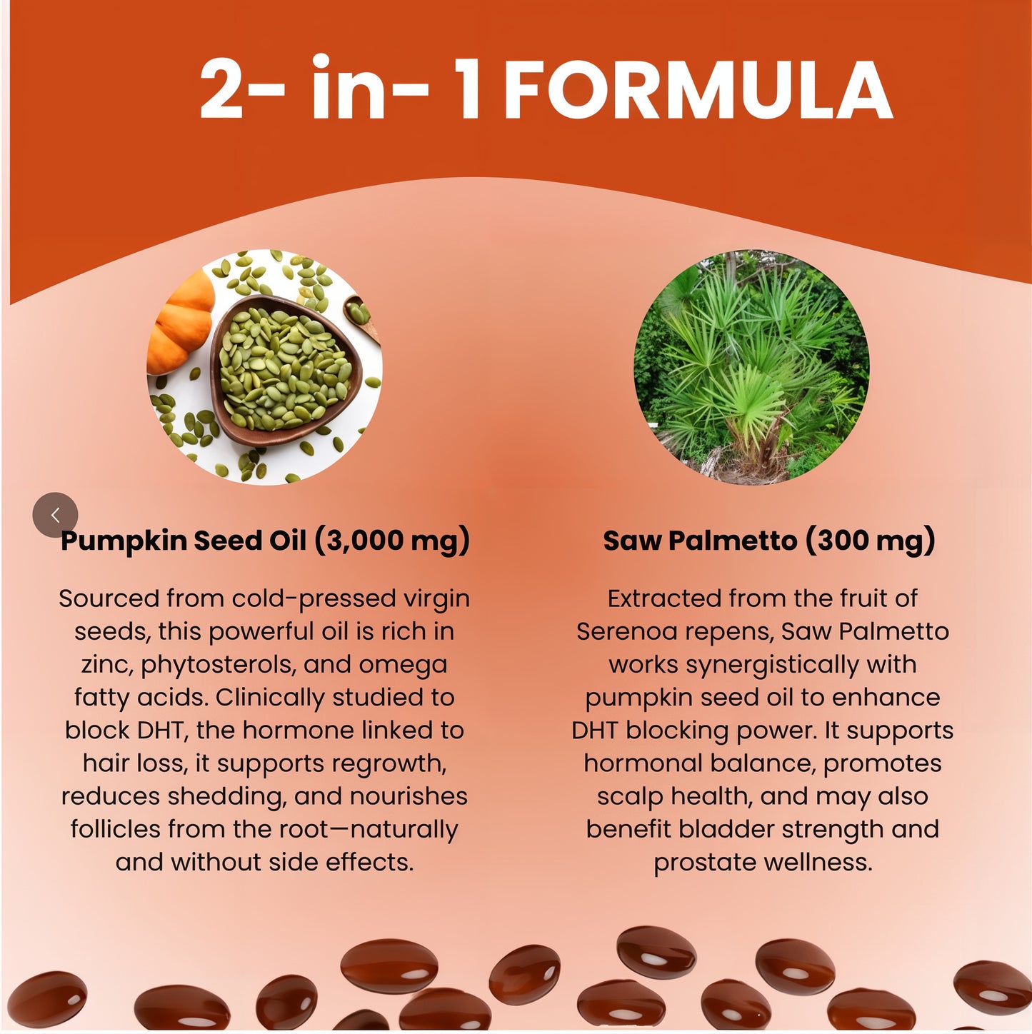 Pumpkin Seed Oil Softgels