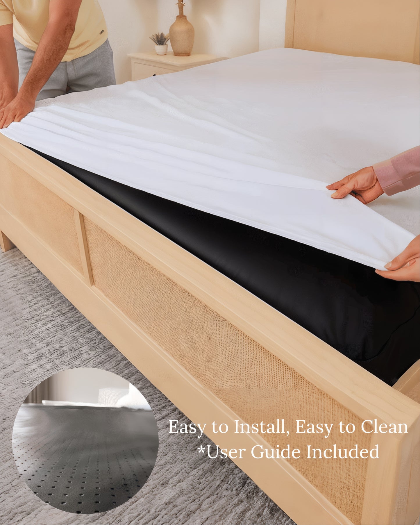 TappyMart™ Grounding Mattress Pad + Free Tester