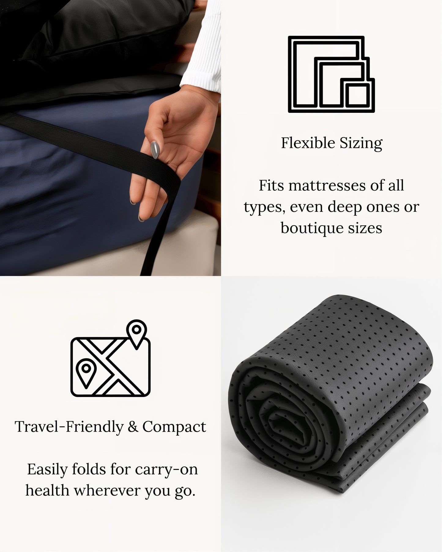 TappyMart™ Grounding Mattress Pad + Free Tester