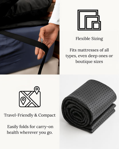 TappyMart™ Grounding Mattress Pad + Free Tester