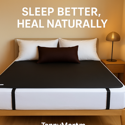 TappyMart™ Grounding Mattress Pad + Free Tester