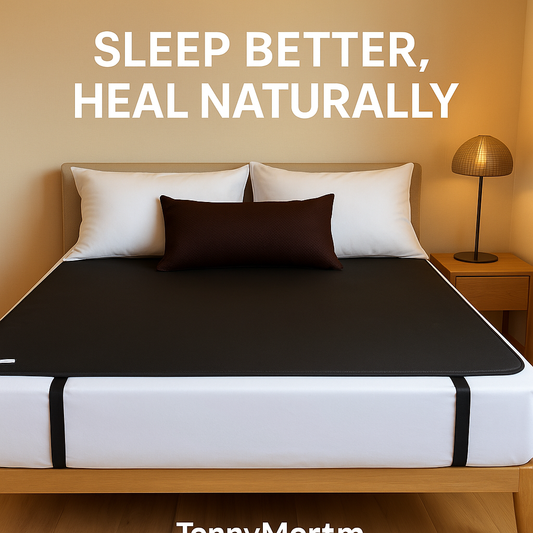 TappyMart™ Grounding Mattress Pad + Free Tester