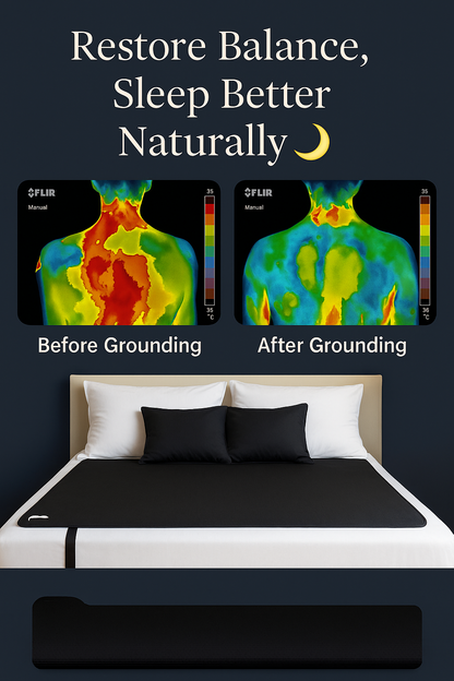 TappyMart™ Grounding Mattress Pad + Free Tester