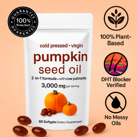 Pumpkin Seed Oil Softgels