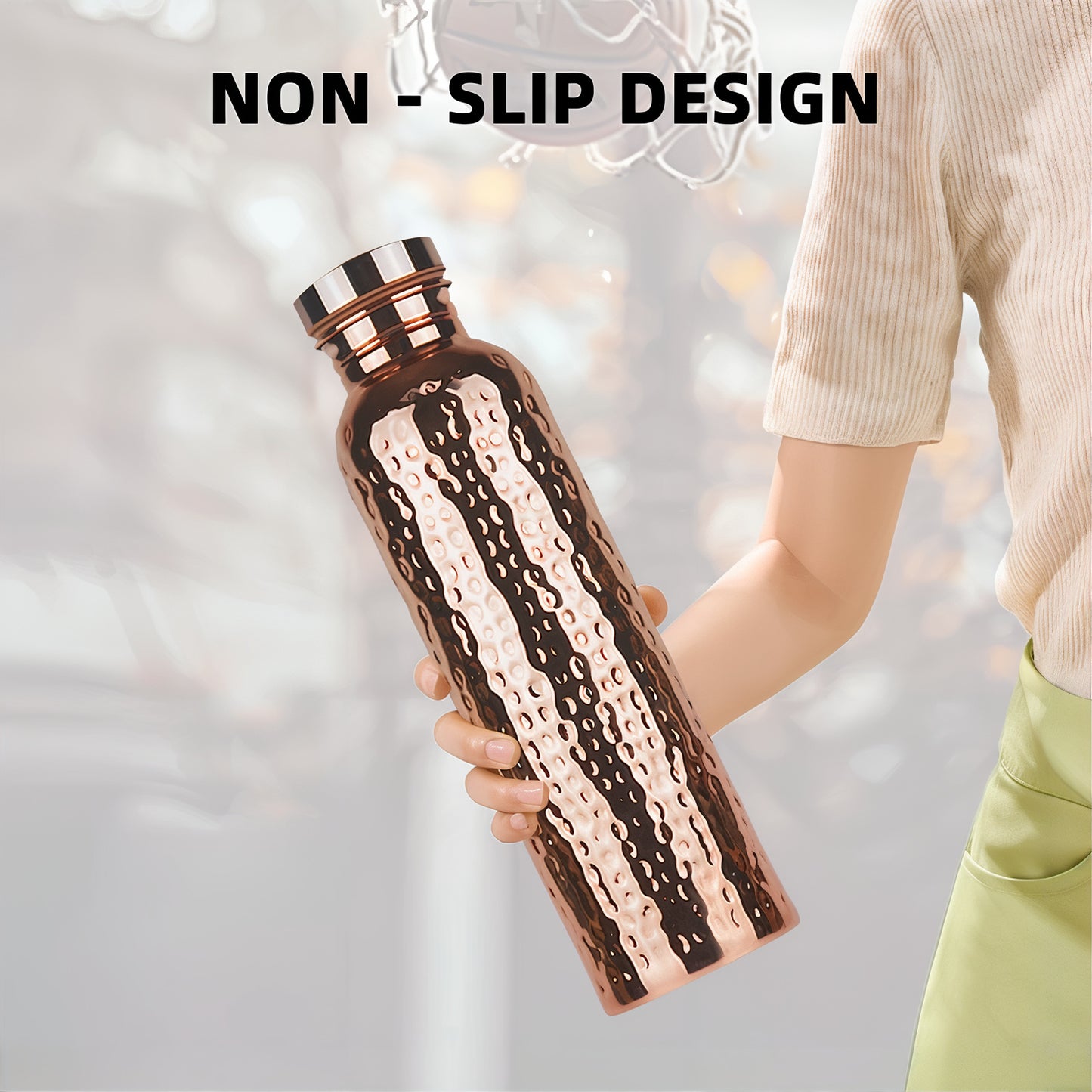 HydraAyur™ Copper Water Bottle