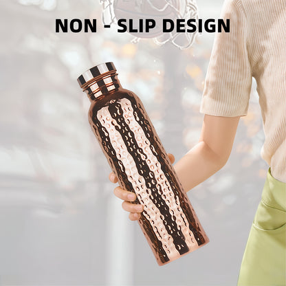HydraAyur™ Copper Water Bottle