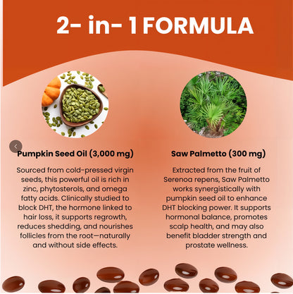 Pumpkin Seed Oil Softgels