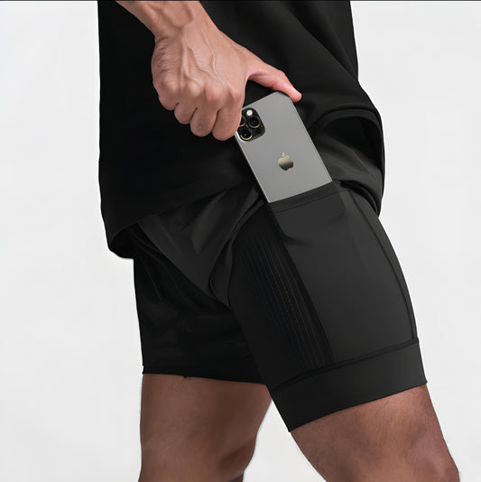 FlexRun Shorts 🏃‍♂️