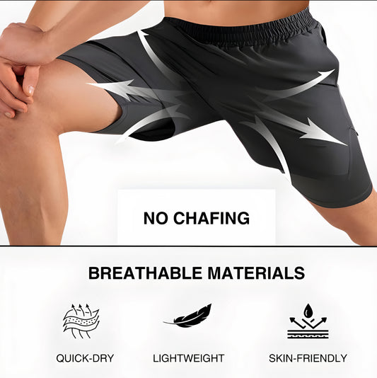FlexRun Shorts 🏃‍♂️